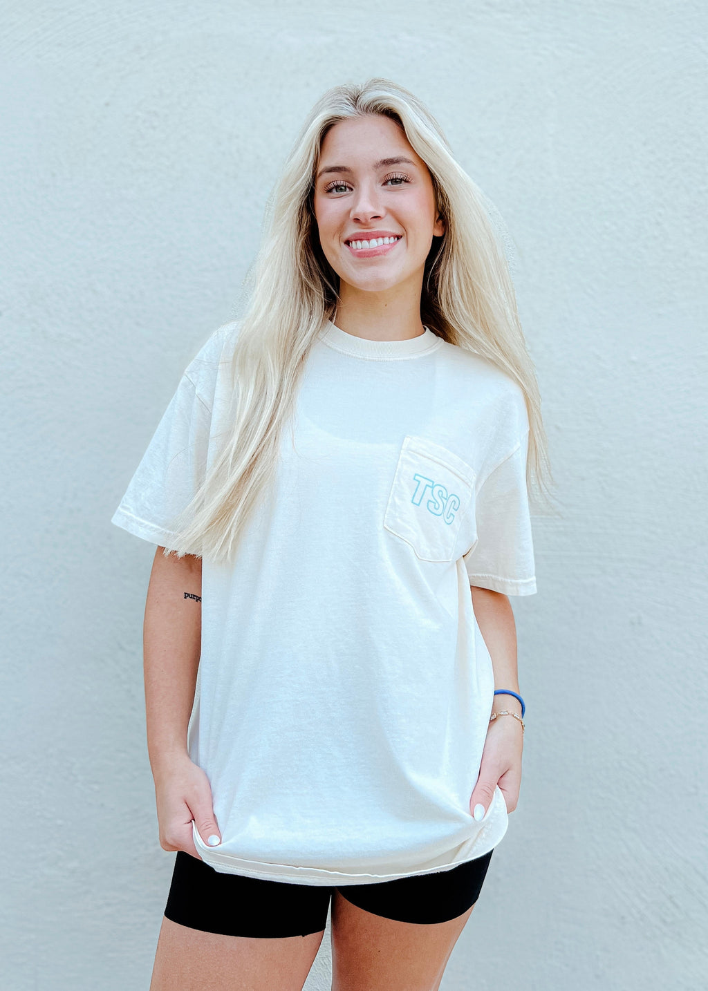 Stacked Logo Swank Tee
