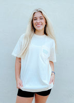 Stacked Logo Swank Tee
