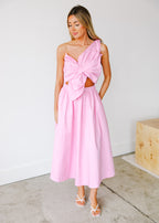 Shayla One-Shoulder Cutout Dress
