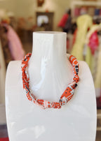 Knotted Neck Scarf