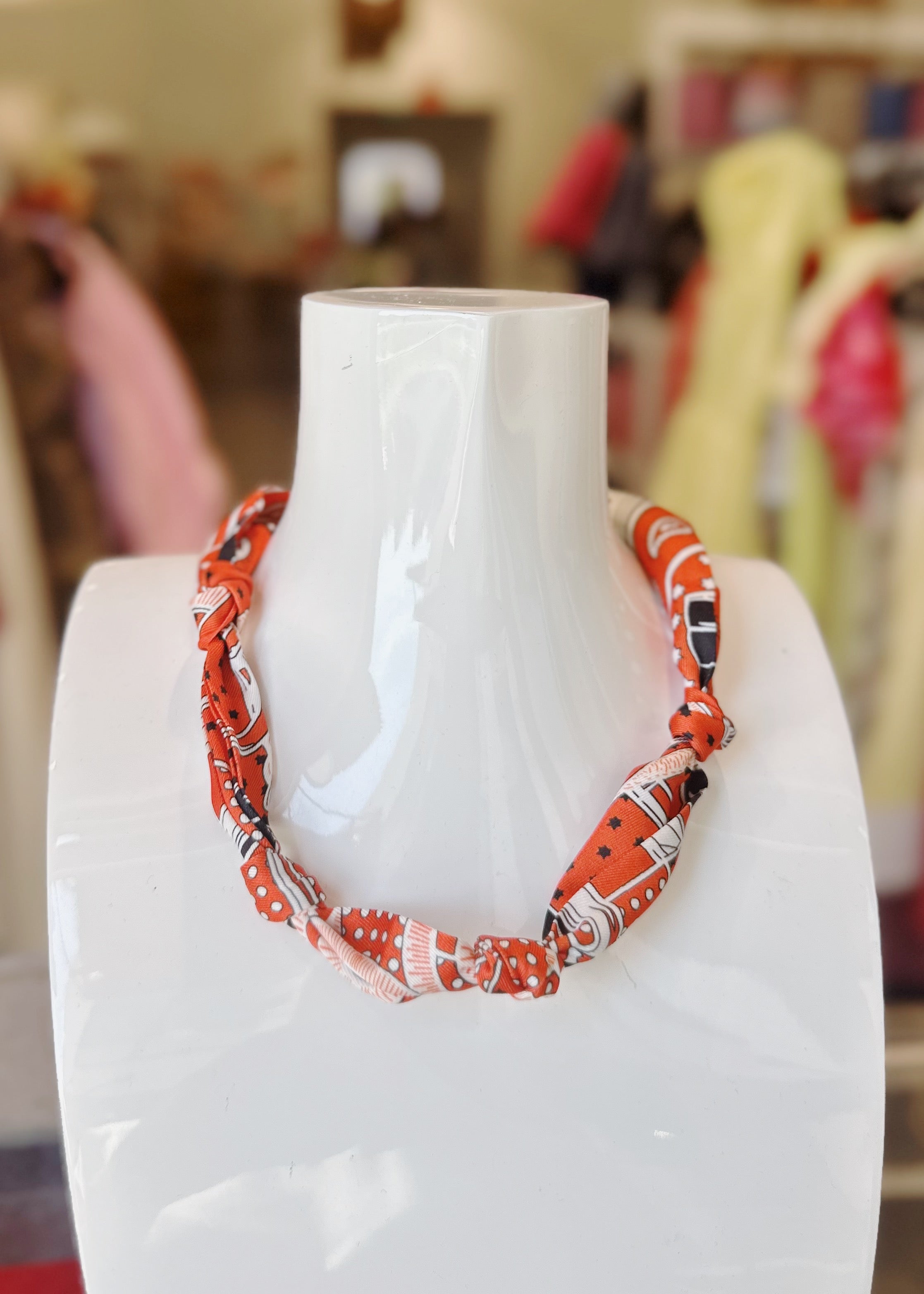 Knotted Neck Scarf