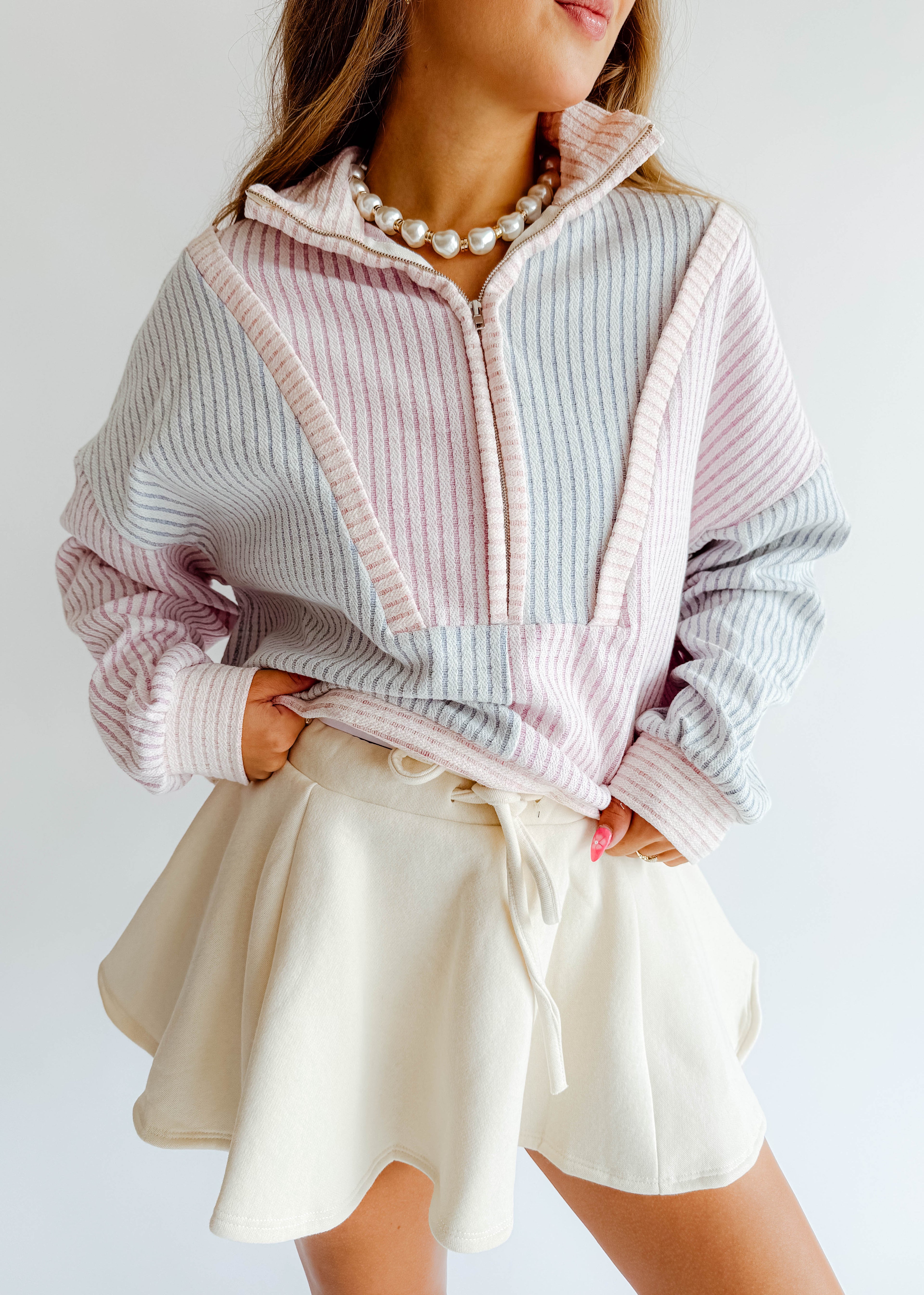 Lolly Drawstring Skort