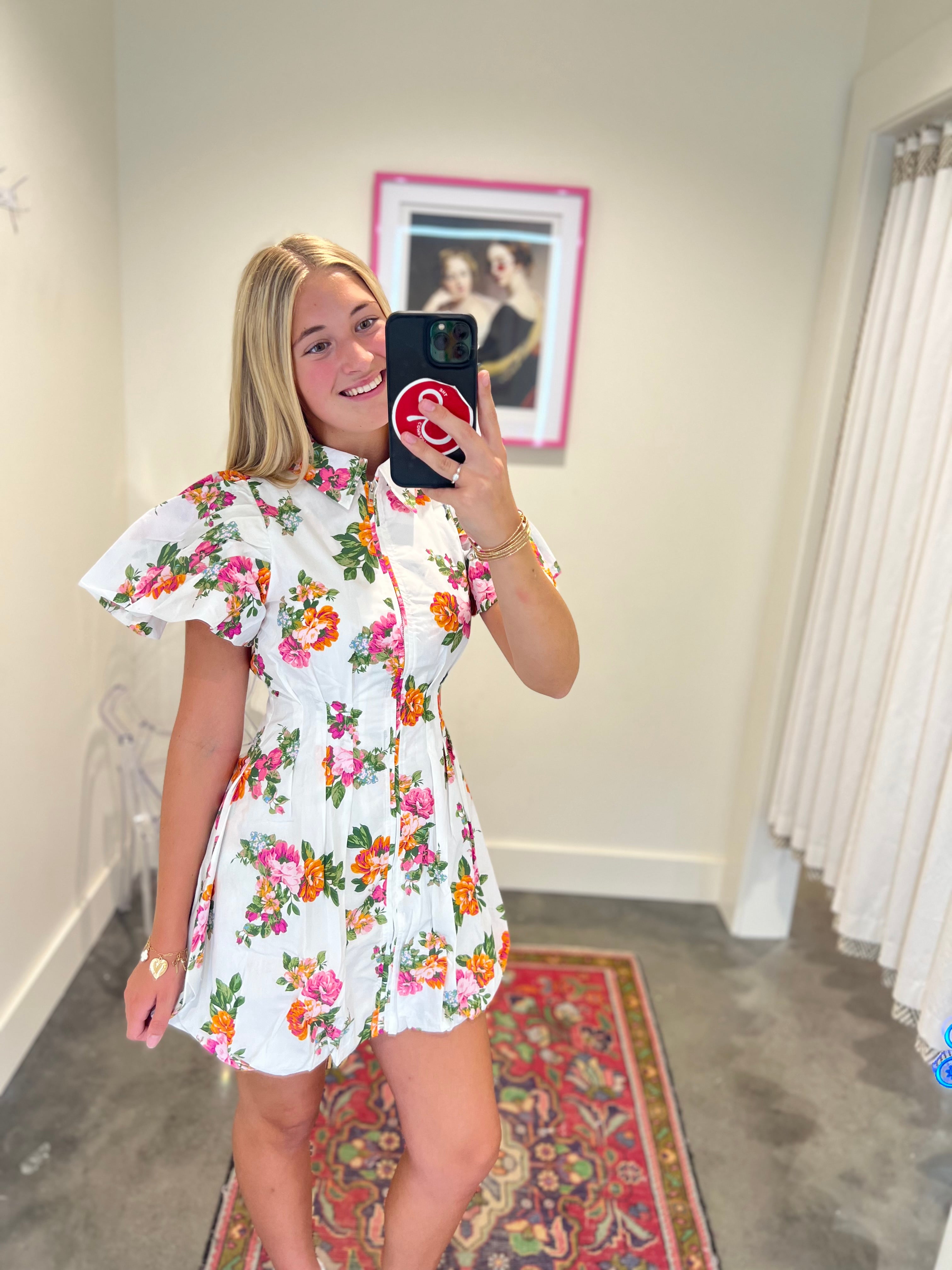 Maribelle Garden Bubble Dress