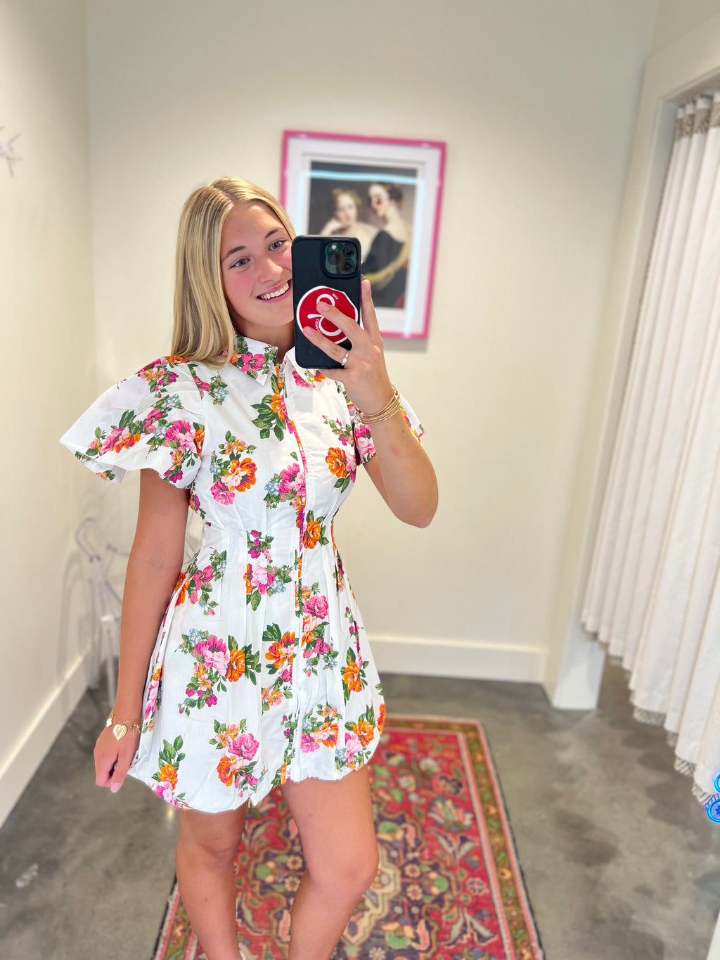 Maribelle Garden Bubble Dress