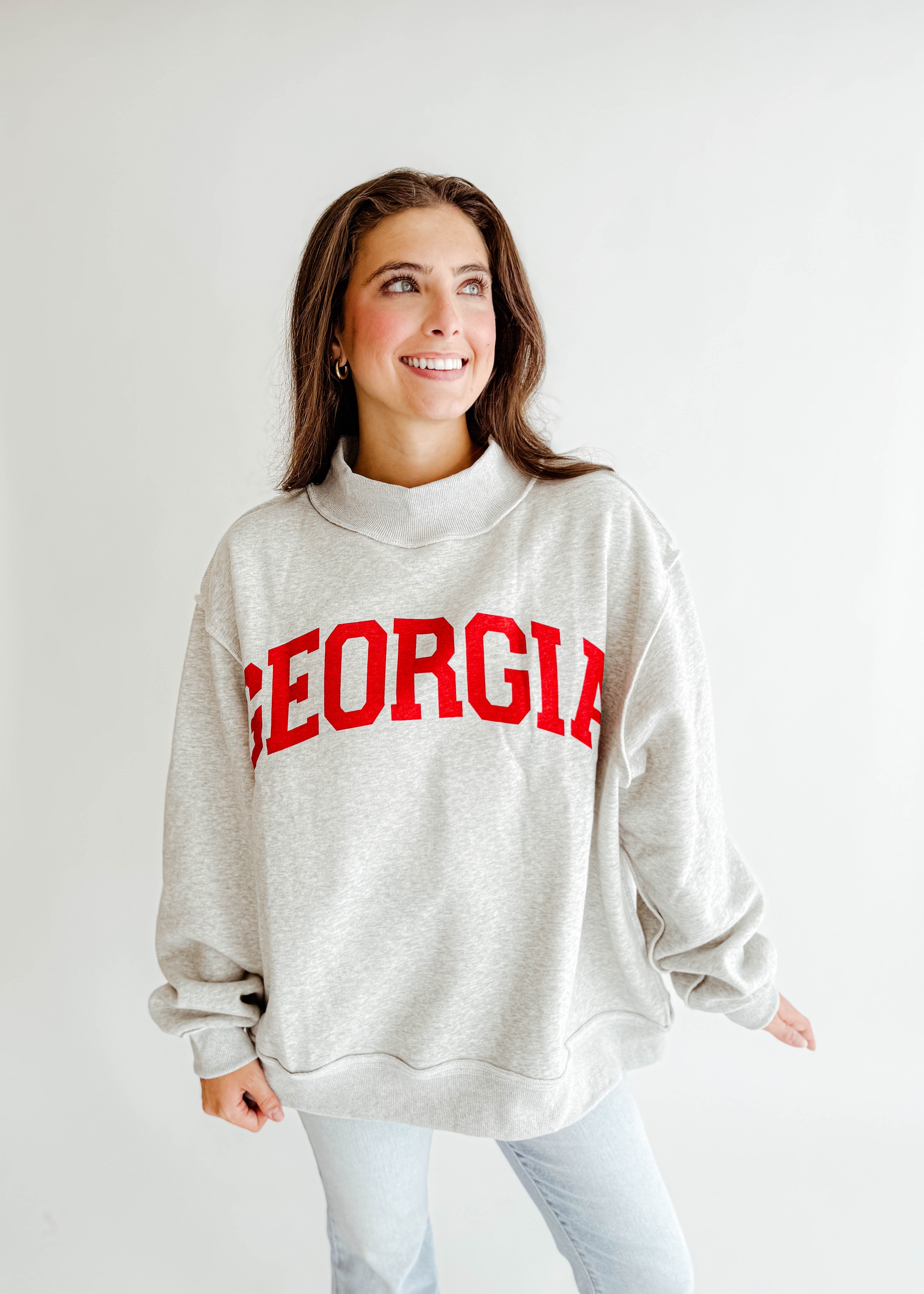 Amy Georgia Reversible Sweatshirt