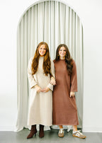 Stella Long Sleeve Midi Dress