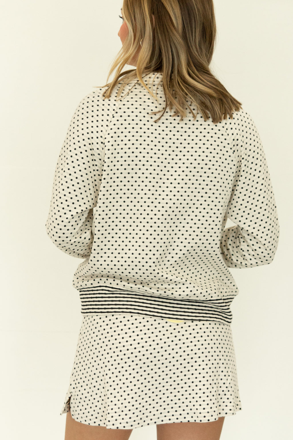 Patty Polka Dot Pullover