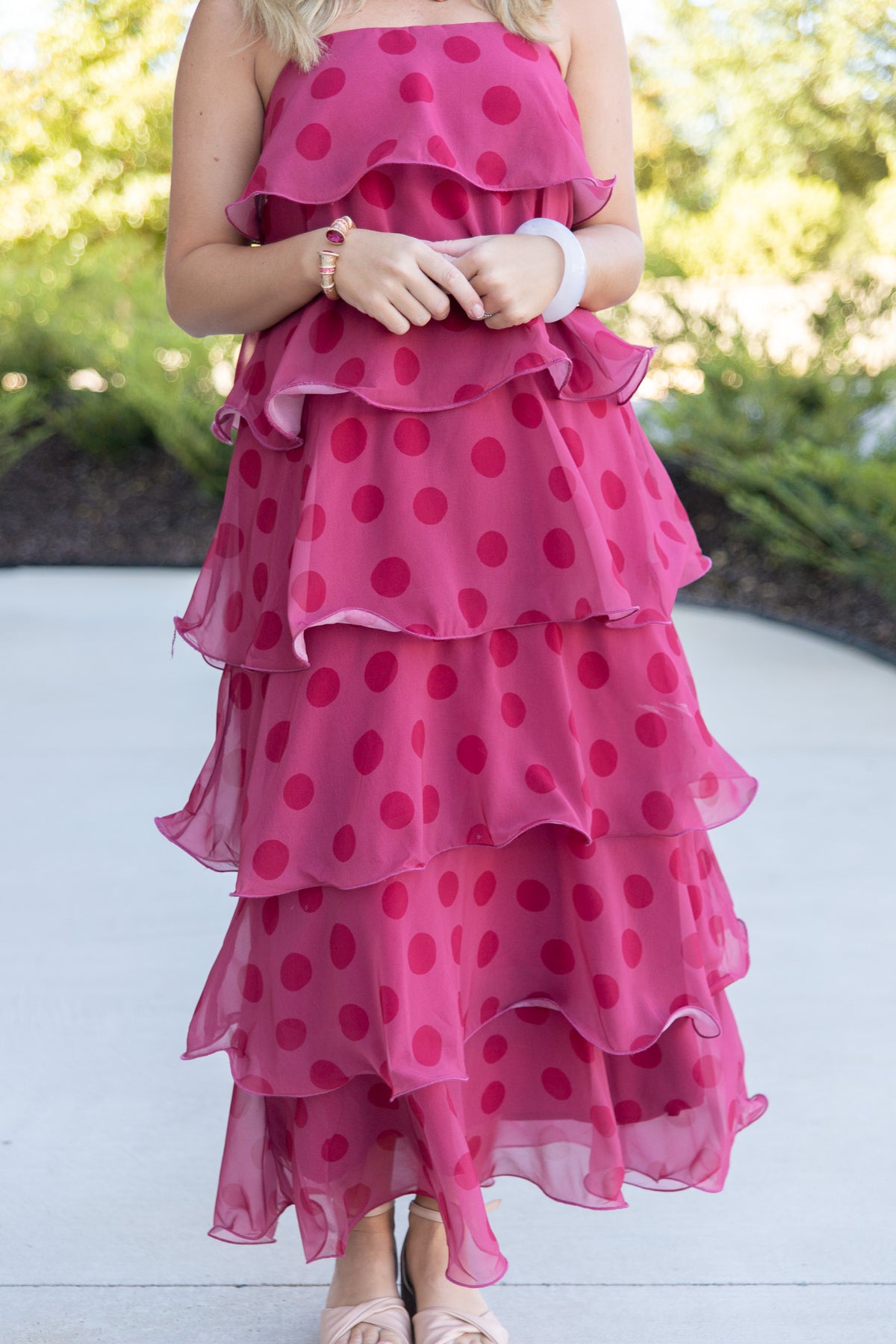 Tianna Tiered Maxi Dress
