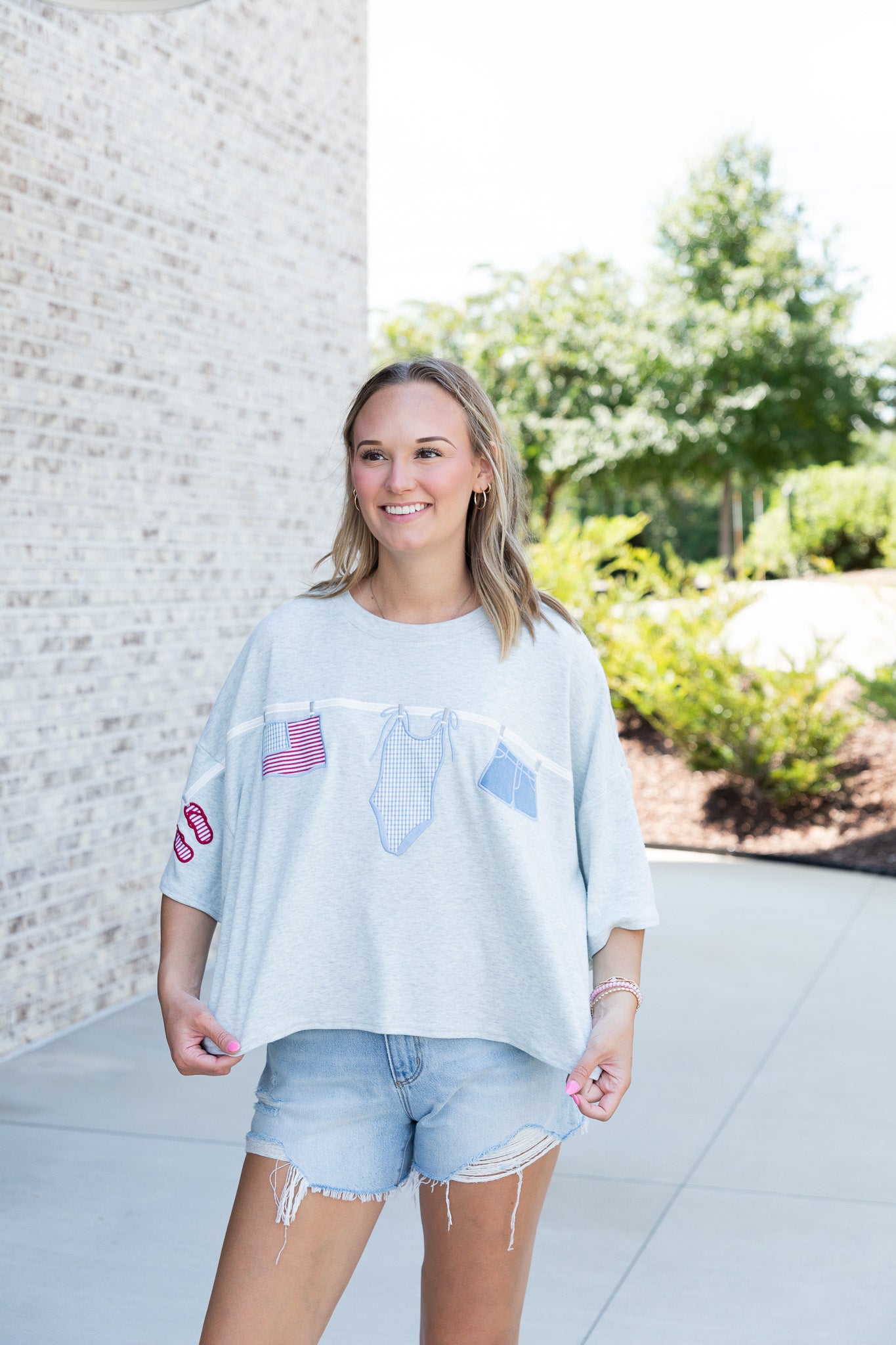 Alana "Americana" Graphic Tee
