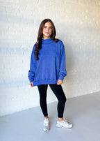 Vintage Wash Oversized Sweatshirt