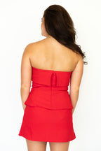Aspen Strapless Top