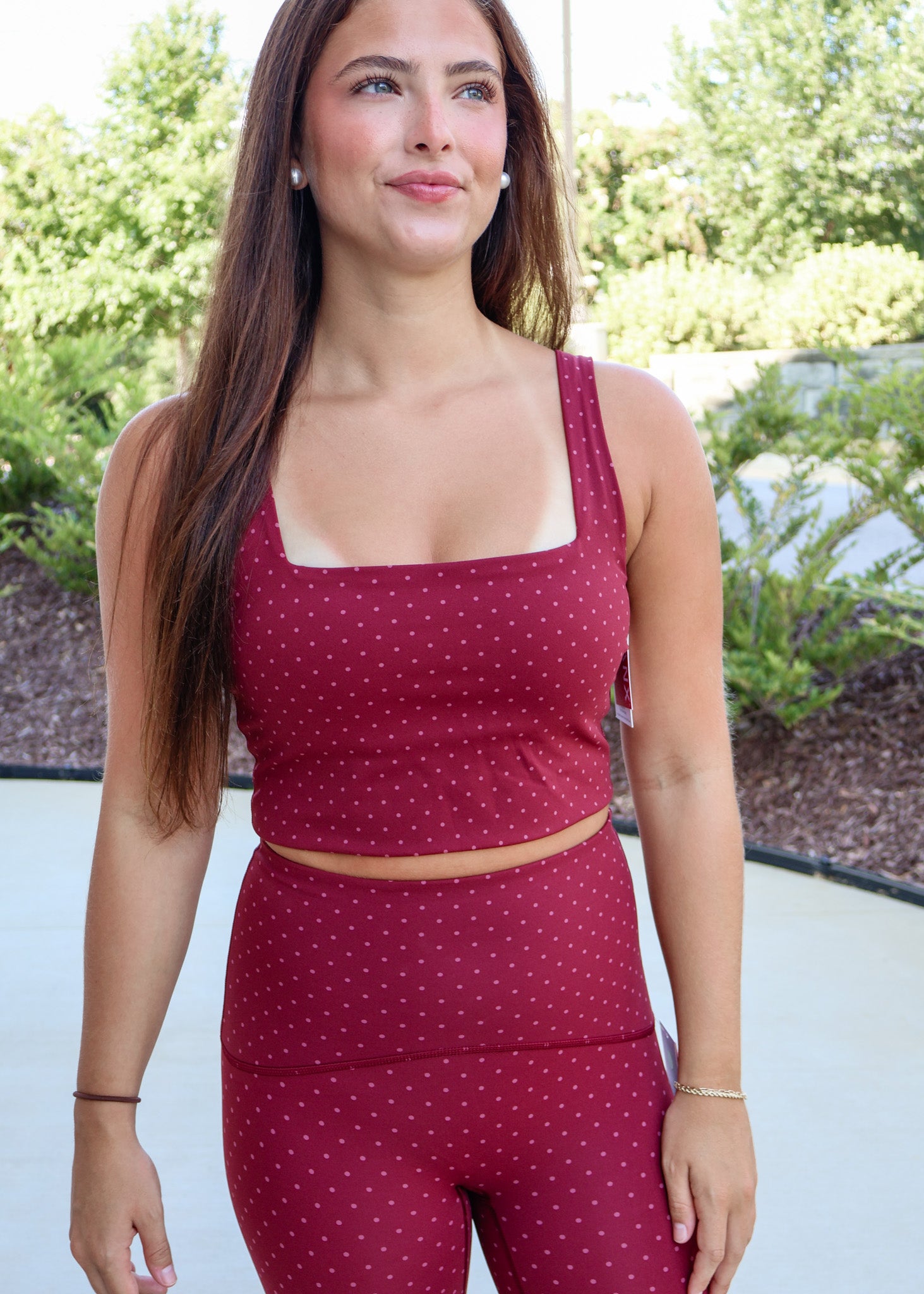 Boostup Cropped Shelf Tank