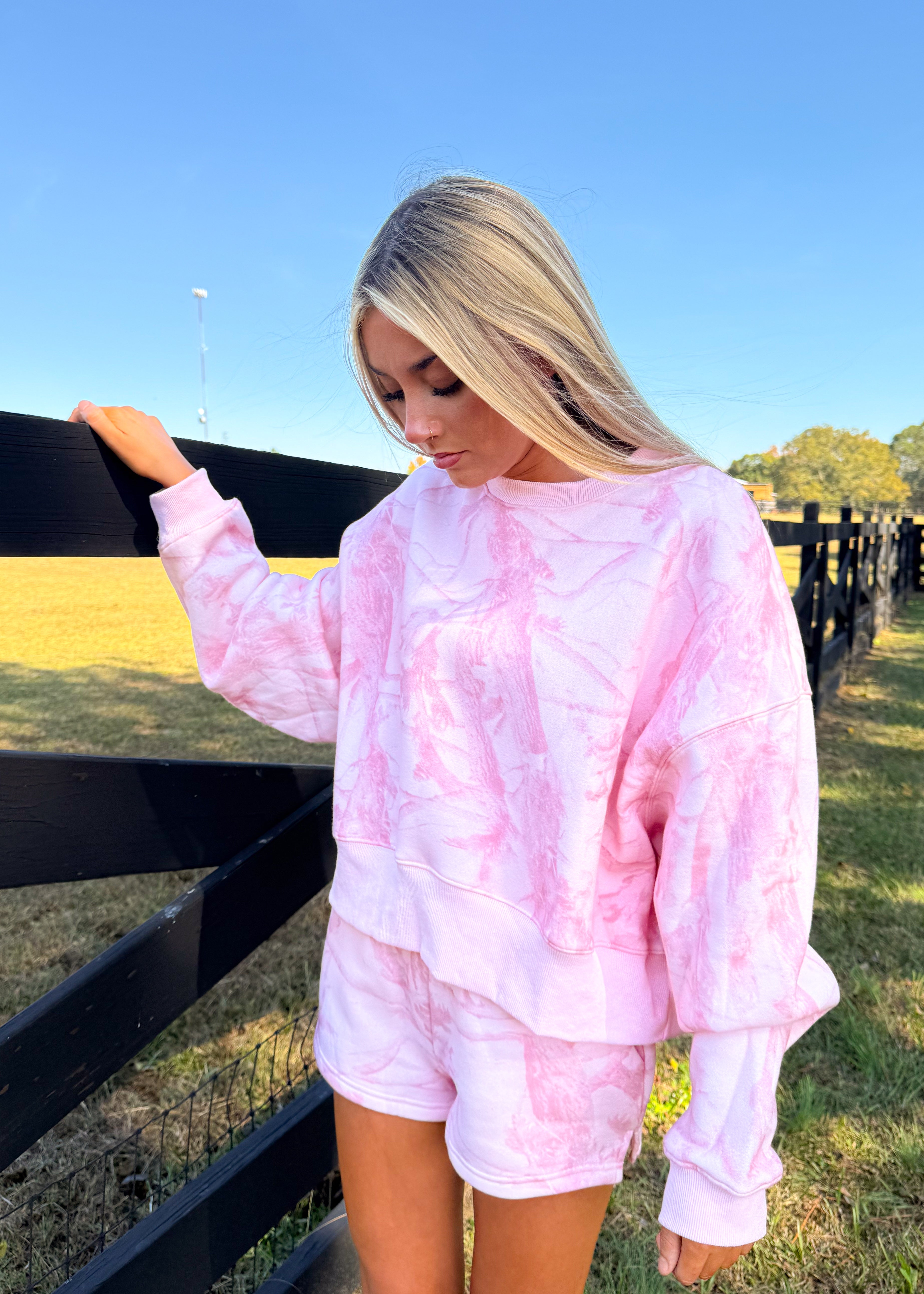 Lolly Camo Sweatshirt