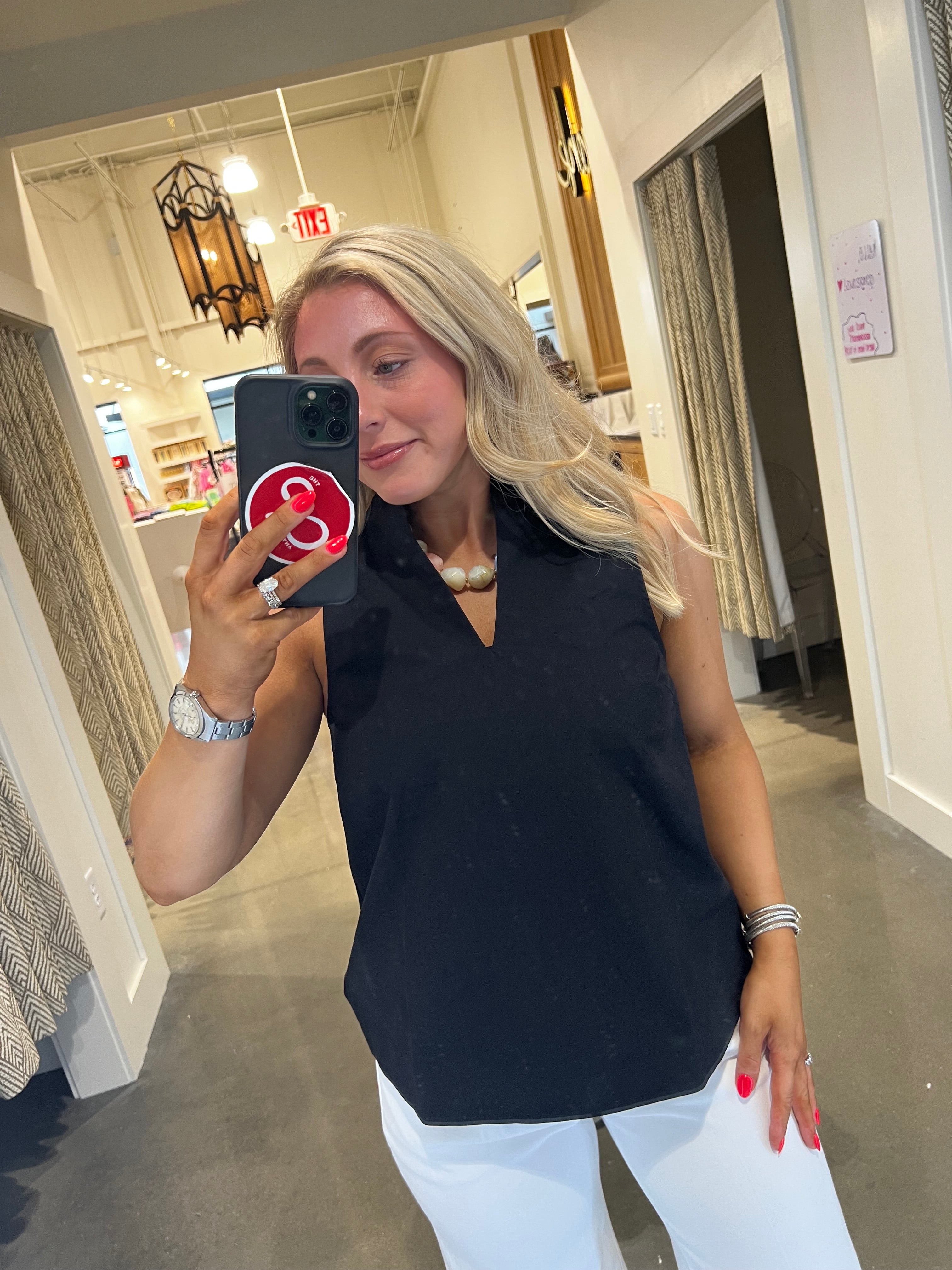 The Everyday Sleeveless Blouse
