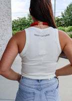 Hot Girls Watch Football Tank