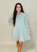 Lacey Long Sleeves Mini Dress
