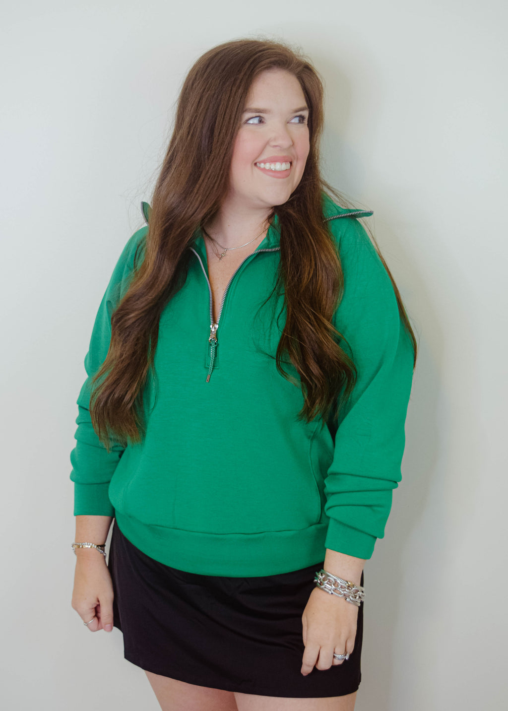 Air Essentials Half Zip Pullover - Sale