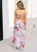 Petal Floral Maxi Dress