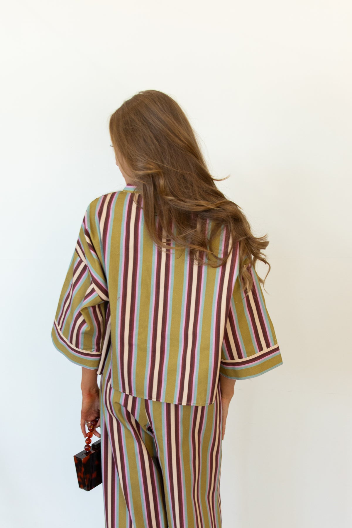 Mona Striped Top