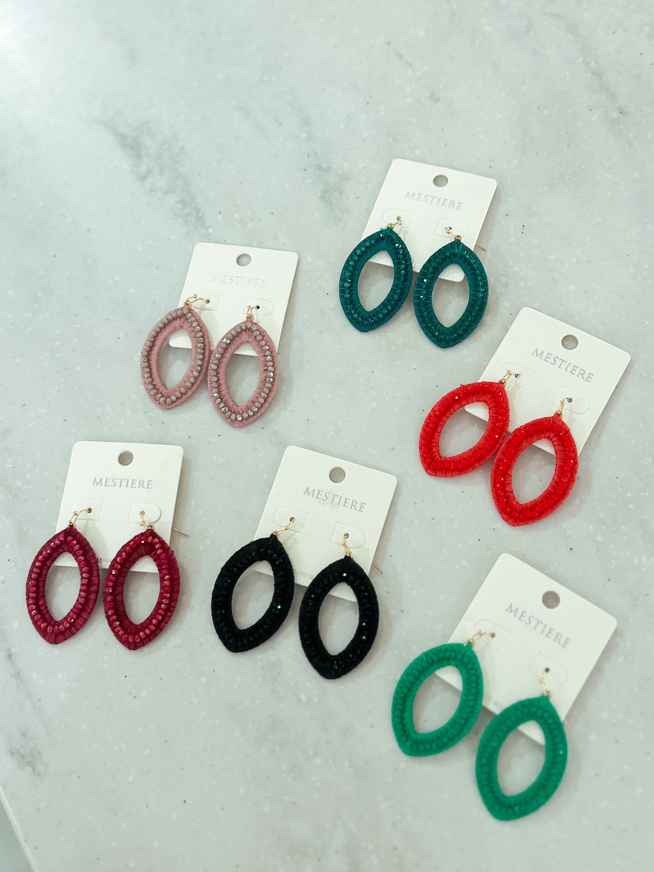 Reese Threaded Earrings