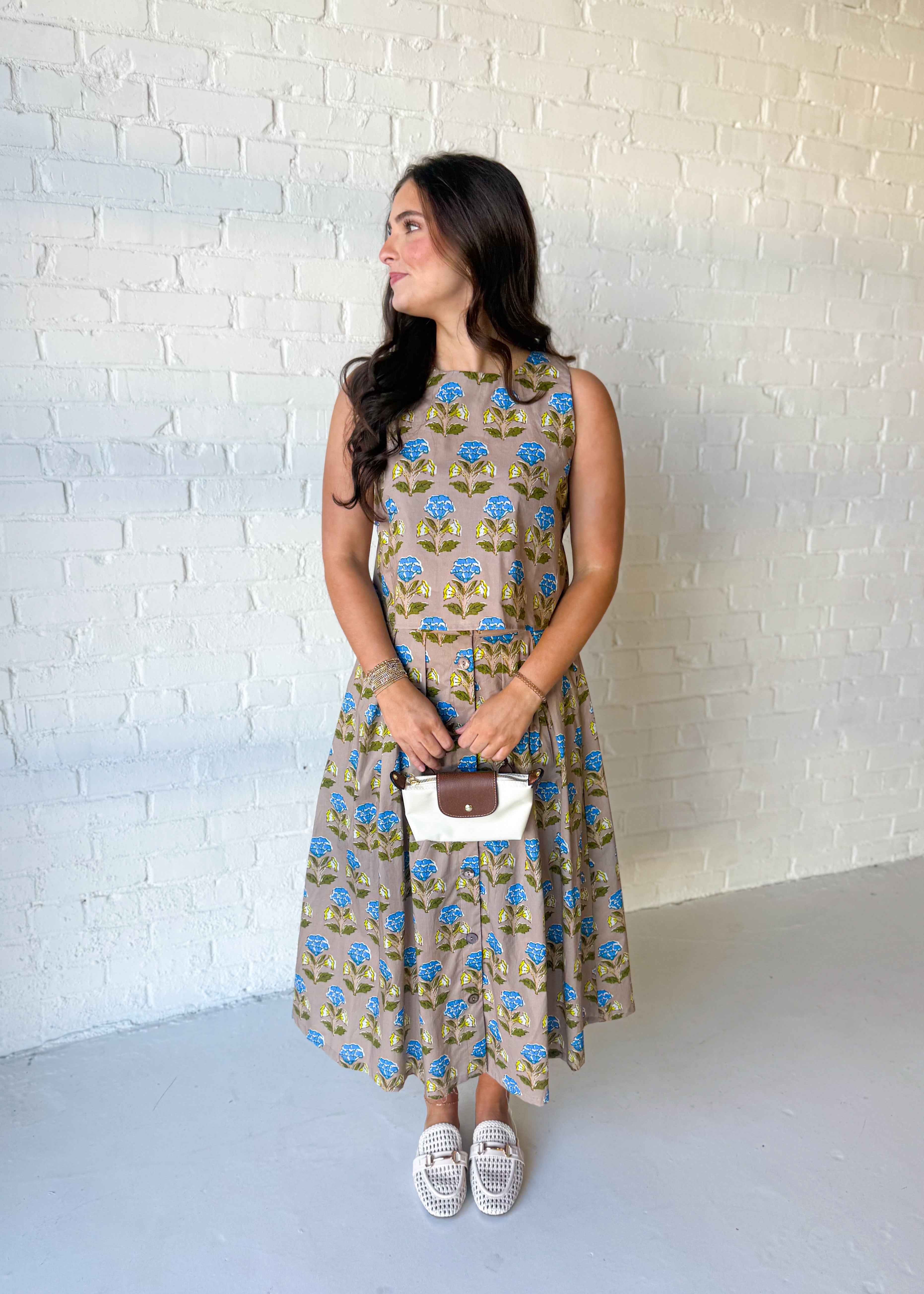 Lillie Floral Sleeveless Top