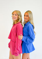 Sculpt Half Zip Pullover