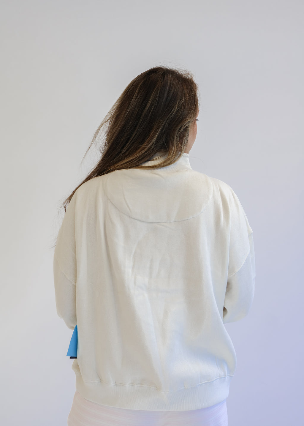 Augusta Gingham Mock Neck