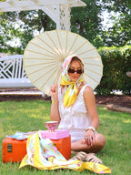 Butterfly Muse Silk Scarf