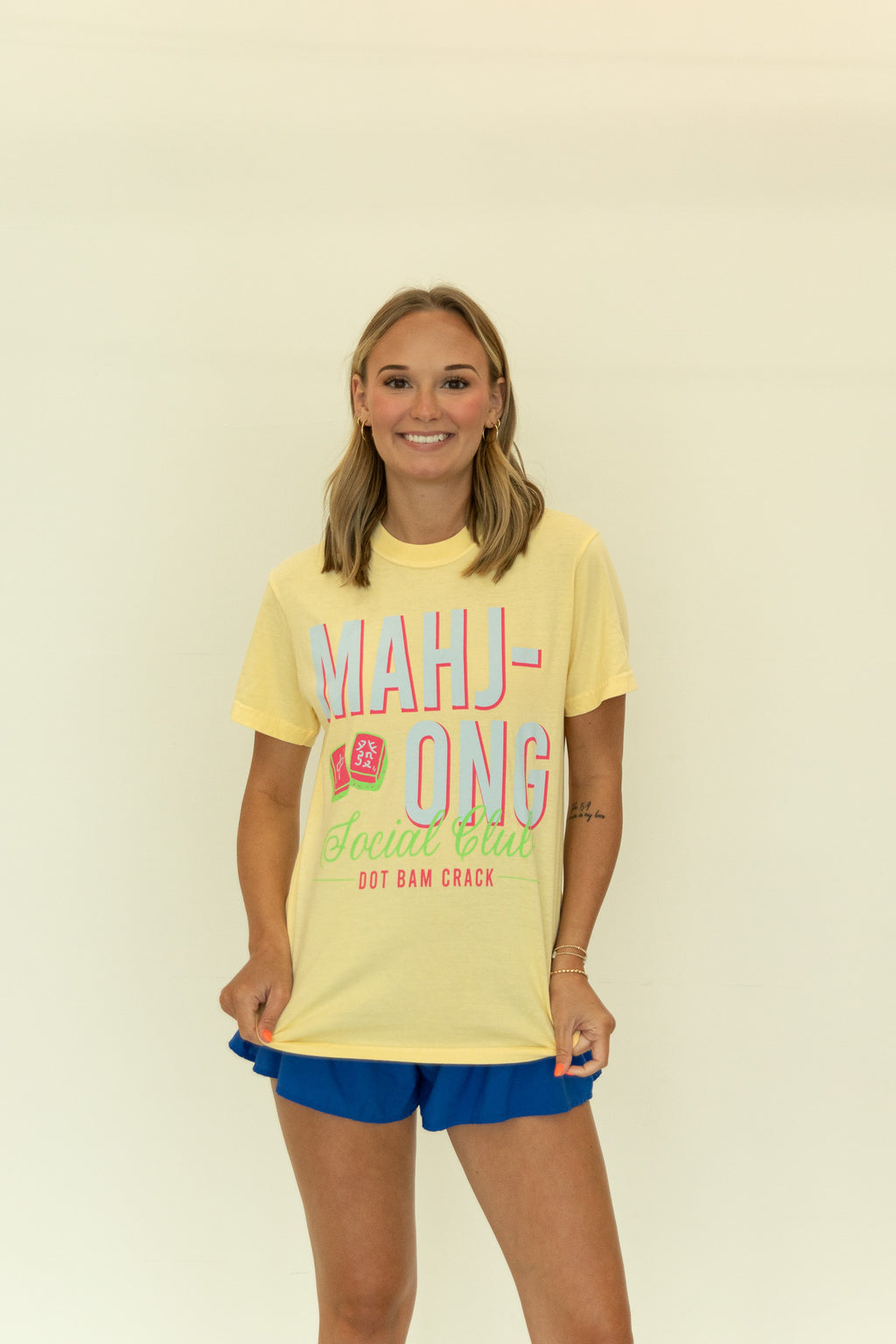 Mahjong Social Club Tee