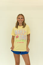 Mahjong Social Club Tee
