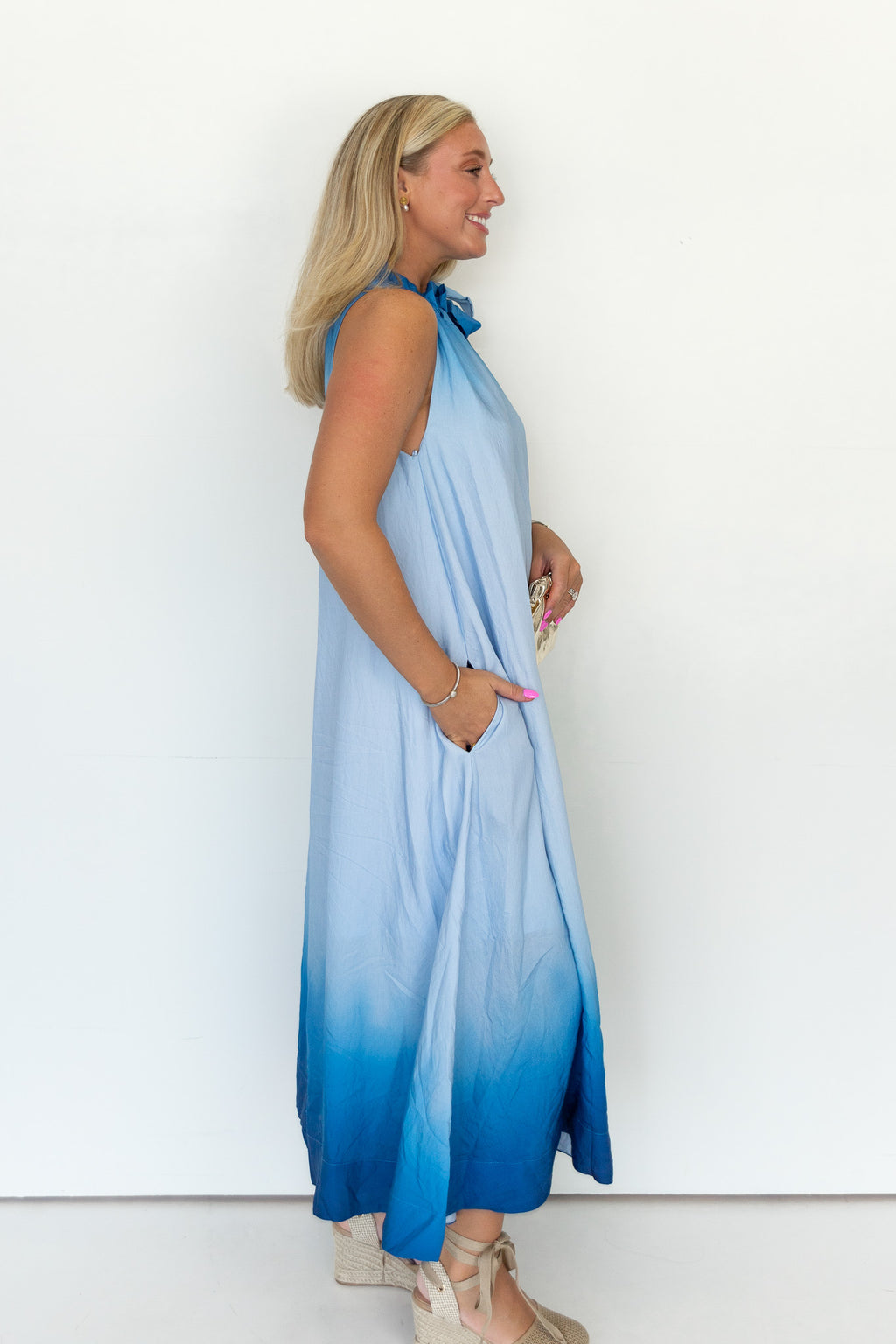 Radiant Ombre Maxi Dress