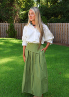 The Chloe Puff Sleeve Blouse