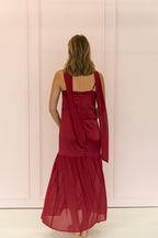 Marina Satin Dress