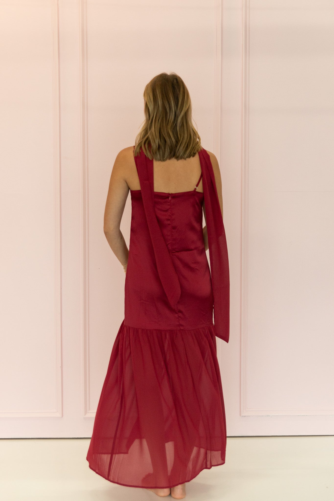 Marina Satin Dress
