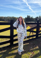 Holiday Icons Pajama Set