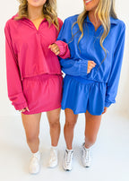 Sculpt Half Zip Pullover