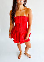 Juliette Tier Mini Dress