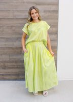 Scout Stripe Boxy Top