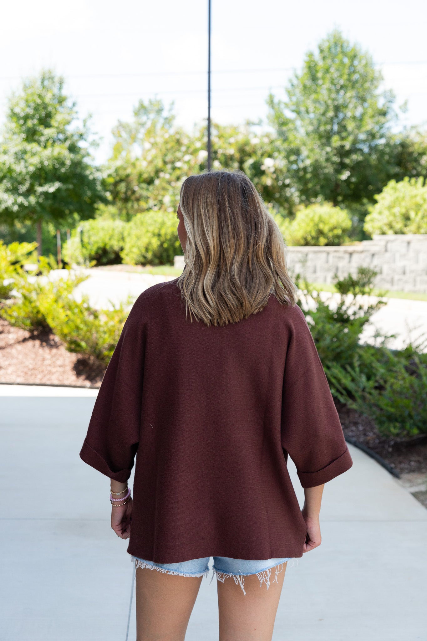 Alice Draped Edge Top