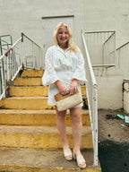 Diana Eyelet Button Front Dress