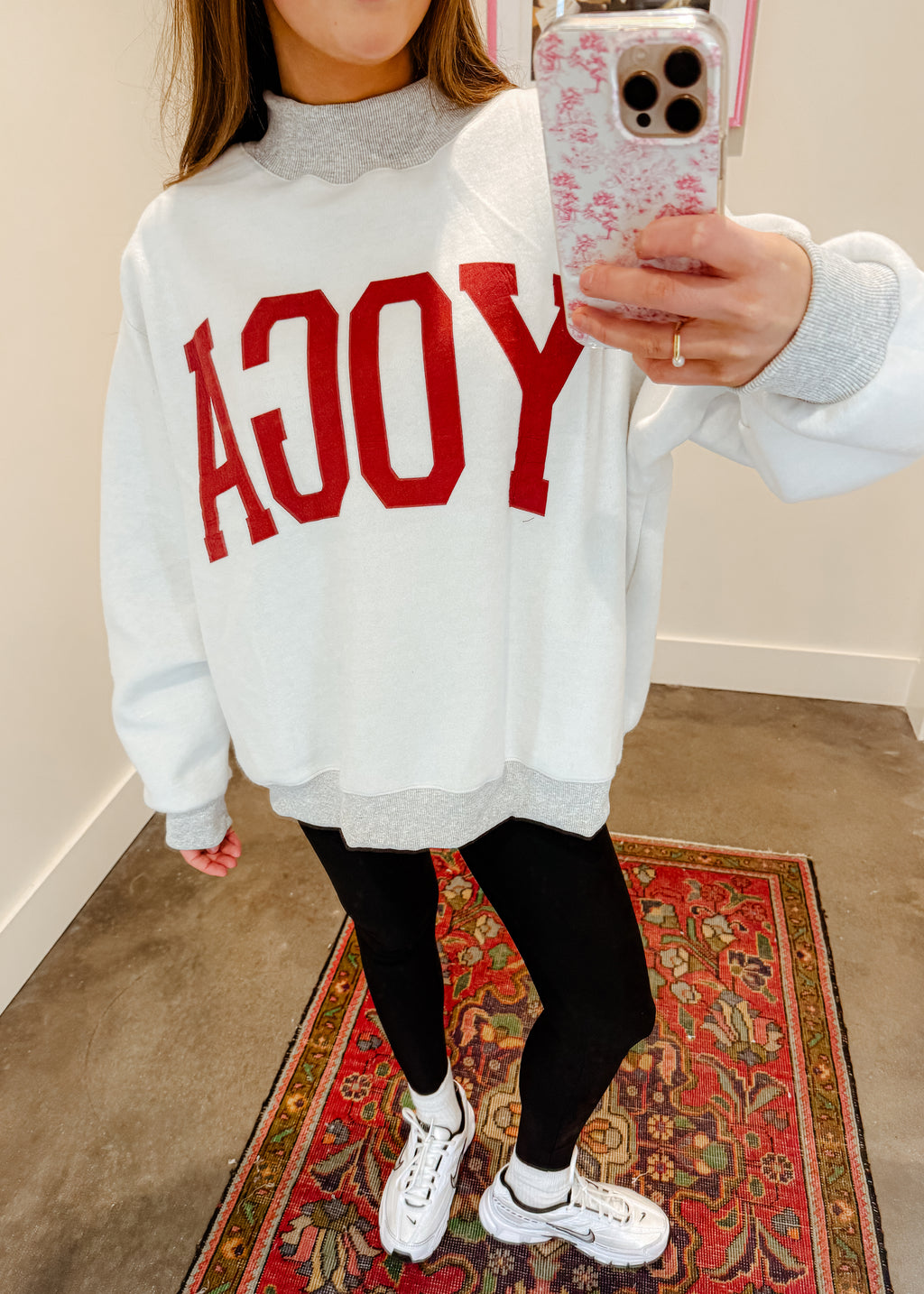 Pilates Mockneck Sweatshirt