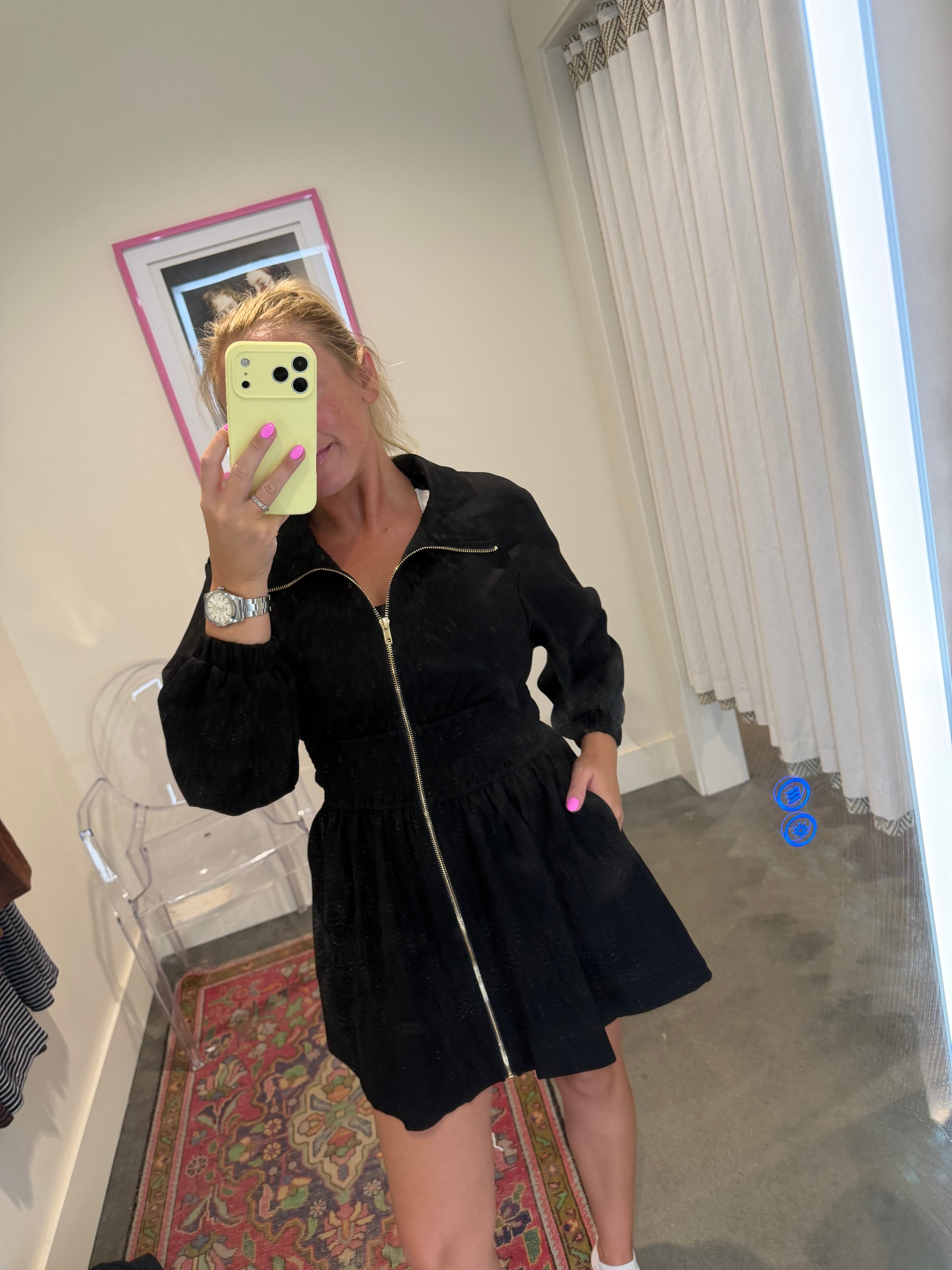 Charlee Collared Mini Dress