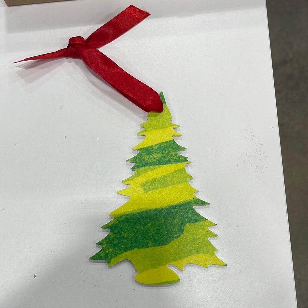 Augusta Training Shop Abstract Ornament