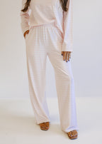 Billie Striped Loungewear Pants