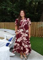 Maisie Midi Dress