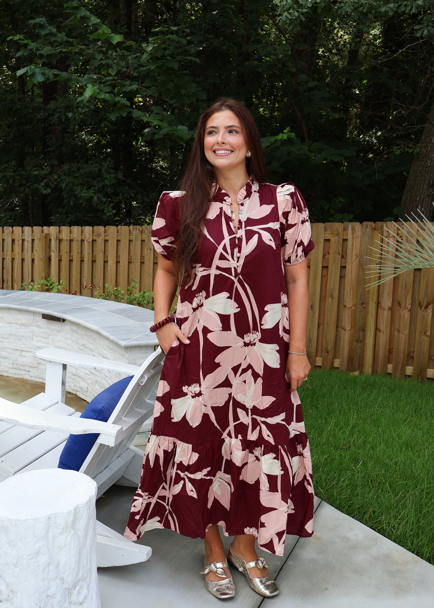 Maisie Midi Dress