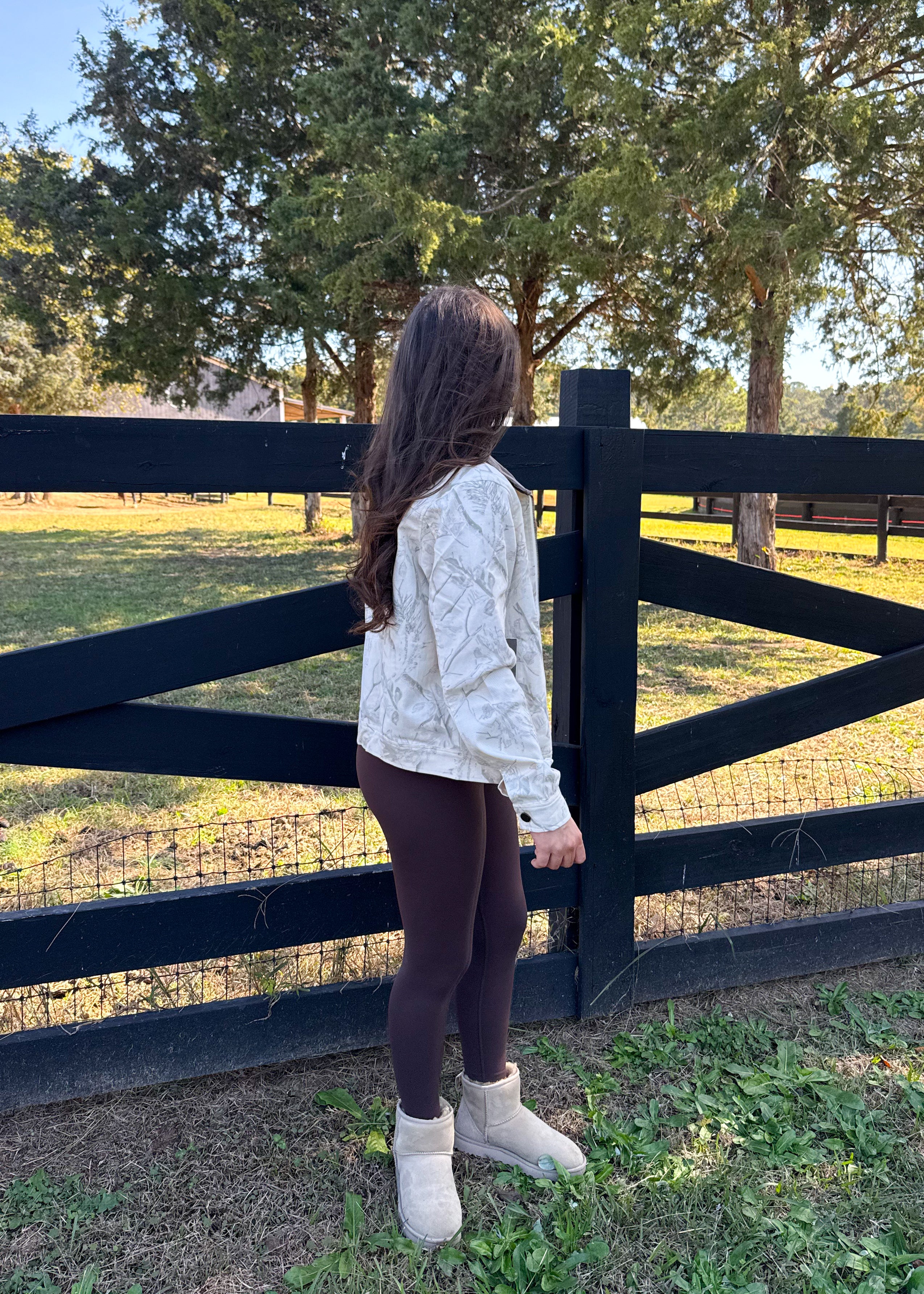 Janelle Contrast Waist Leggings
