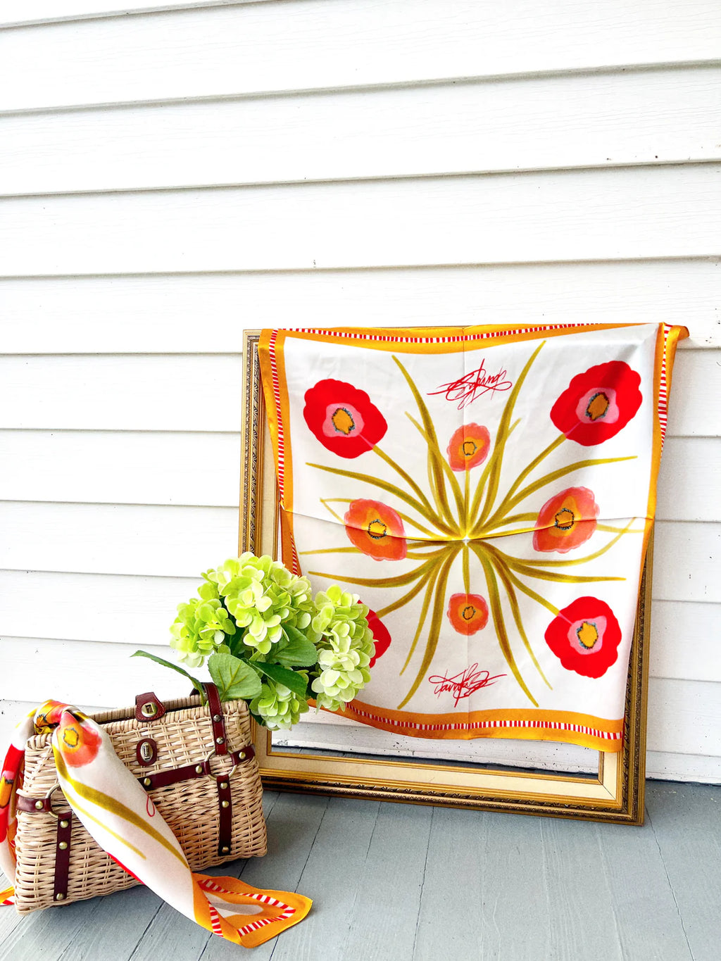 Poppy Fleur Scarf