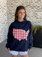 USA Reversible Mock Neck