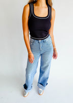 Jordyn Contrast Tank